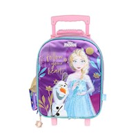 Maleta Escolar Infantil Frozen Heart